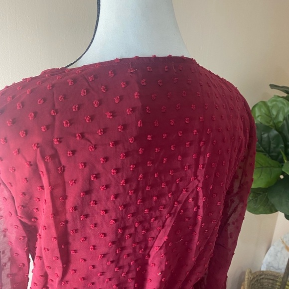 Maxi Dress Long Sleeved Boho NWT! - Picture 9 of 16